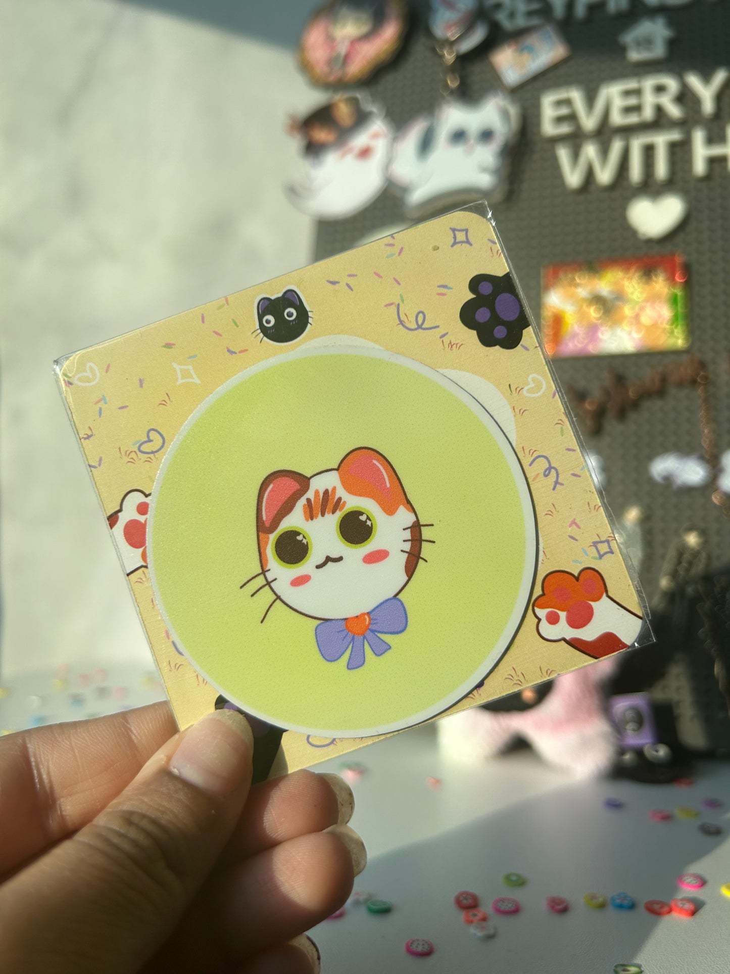 Cute Toffee | Fridge Magnet