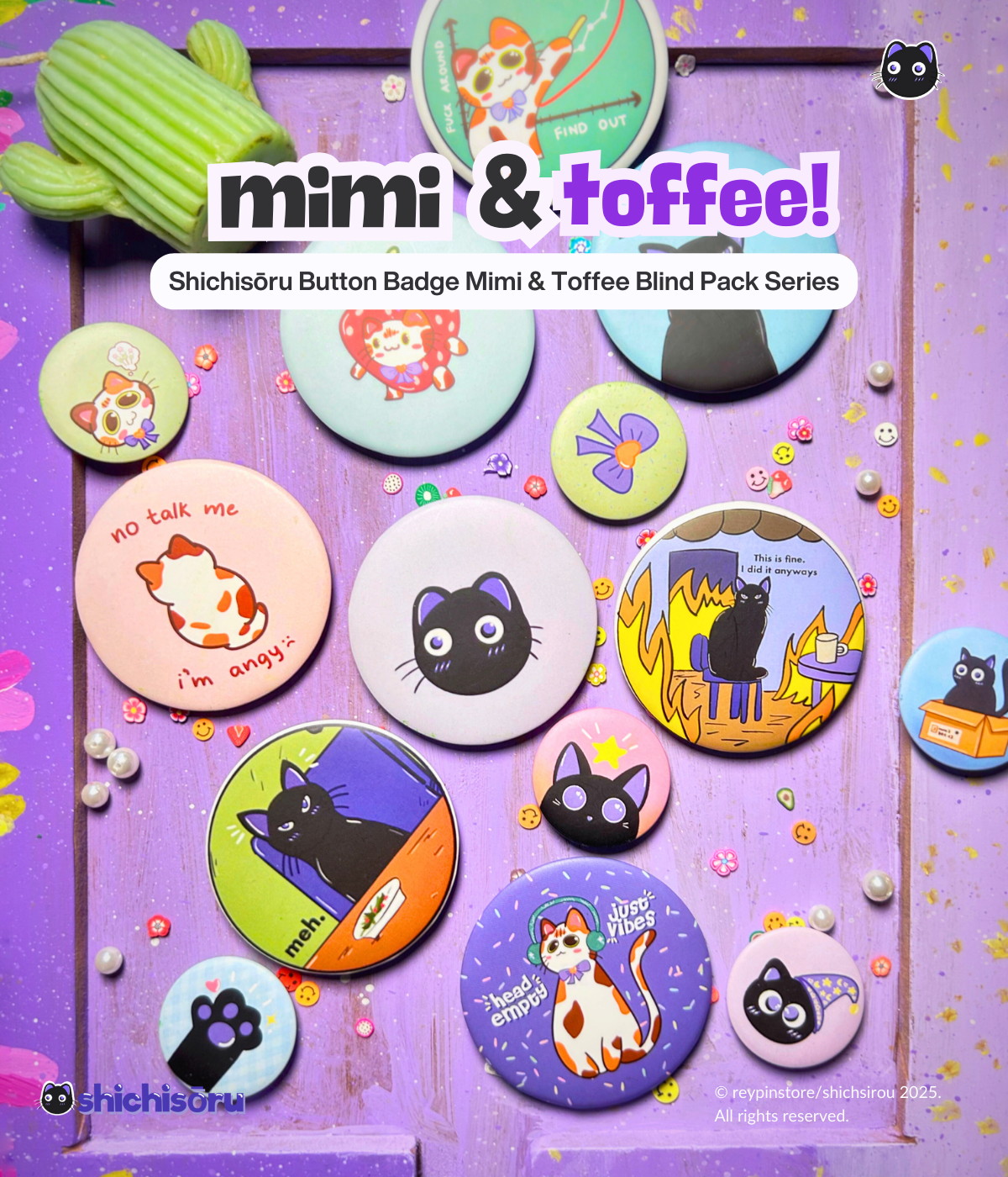 shichisōru mimi & toffee | blind packs