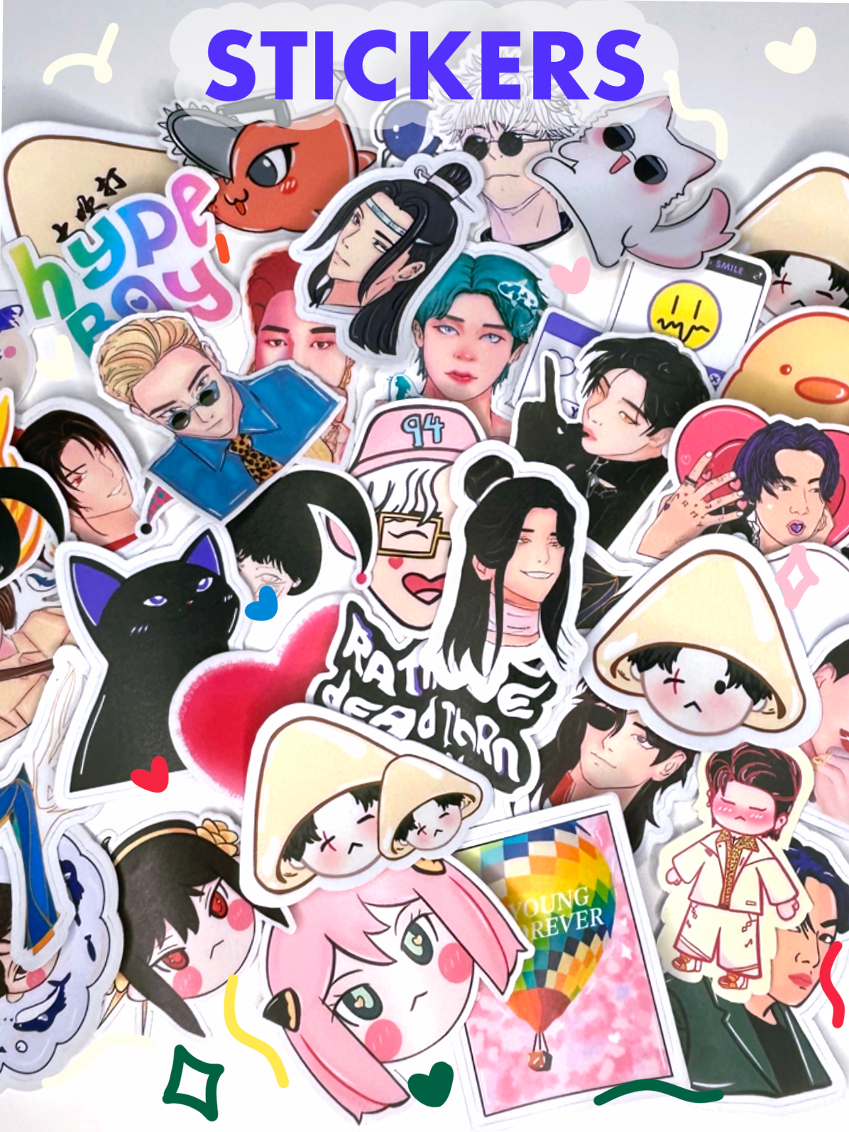 Stickers