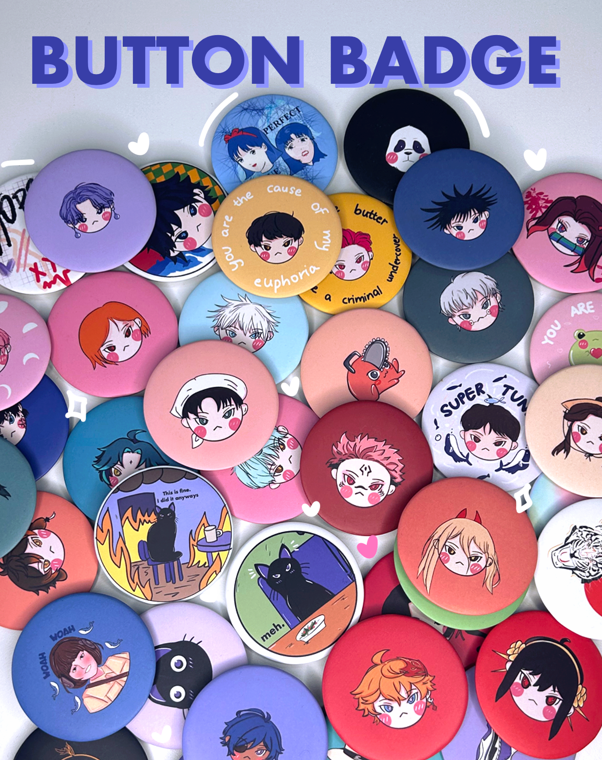 Button Badges