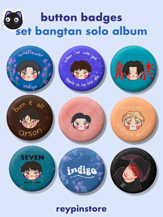 Kpop | Button Badge