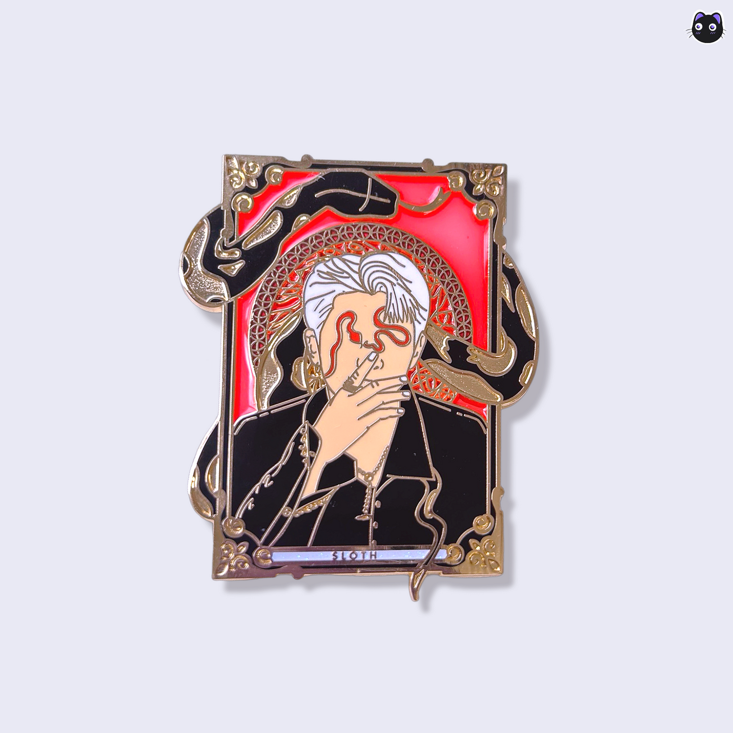 Sin Series (3/7) pin