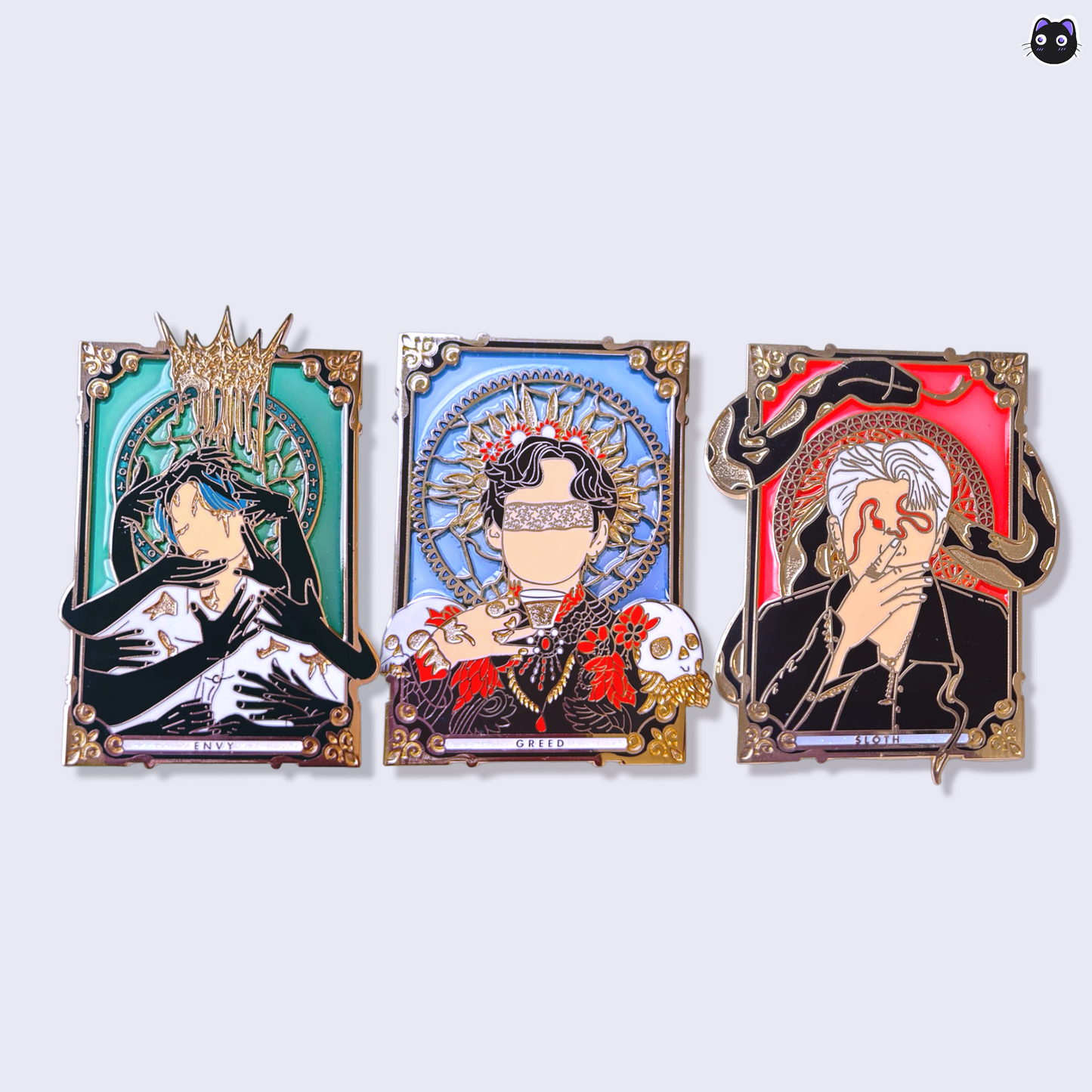 Sin Series (3/7) pin