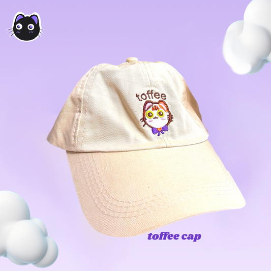 Toffee | Embroidered Cap