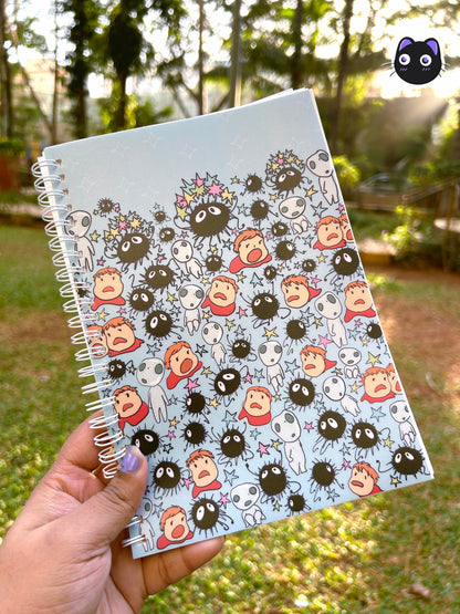 Miyazaki’s Creatures Ghibli | Sticker Book