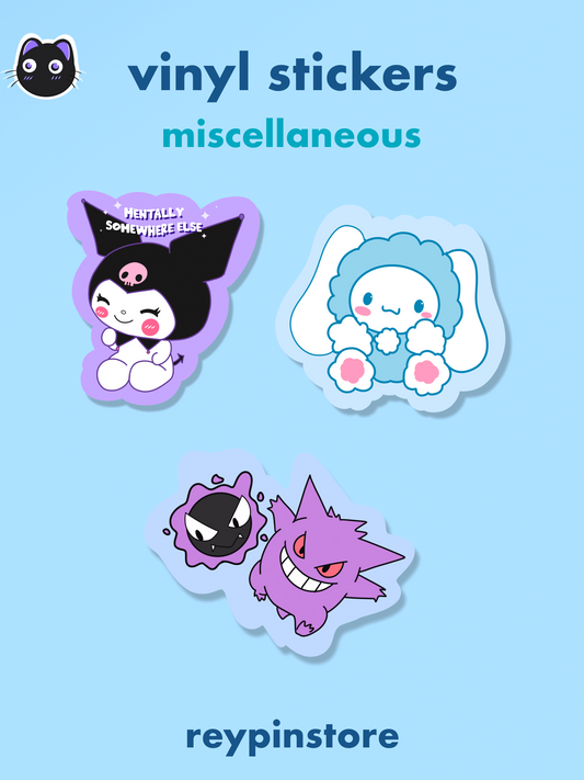 Misc | Stickers