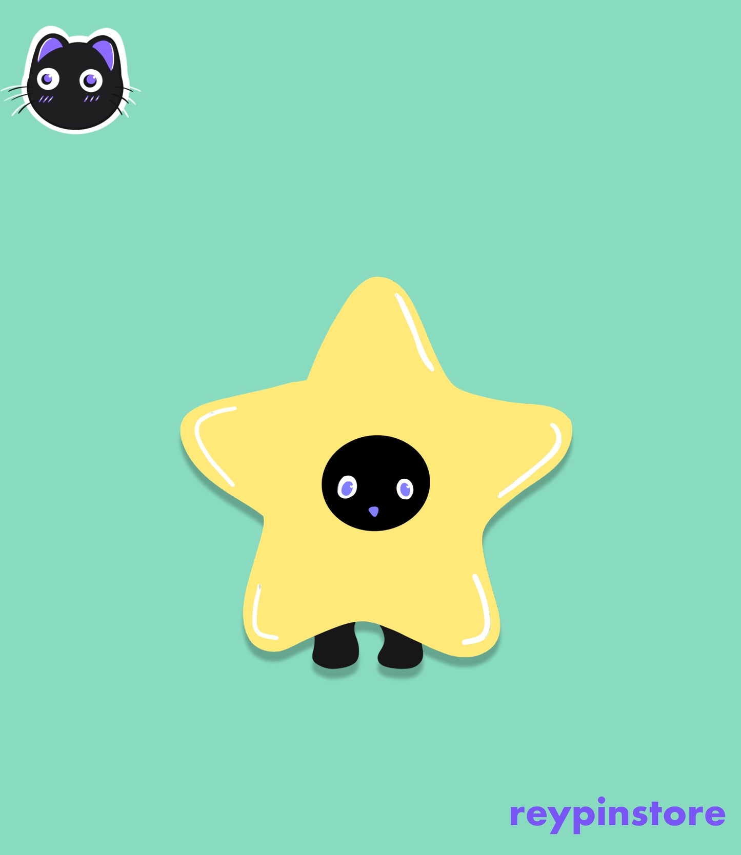 Star Mimi | Fridge Magnet