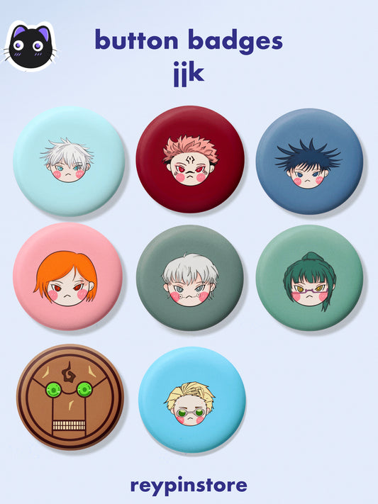 JJK | Button Badge