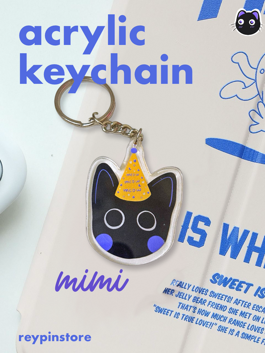 Mimi | Acrylic Keychain