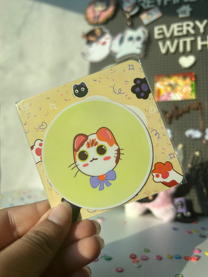 Cute Toffee | Fridge Magnet