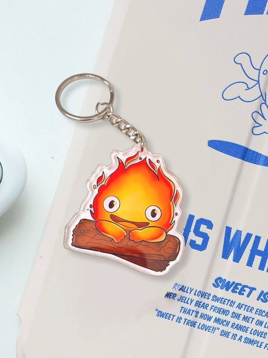 Calcifer | Acrylic Keychain