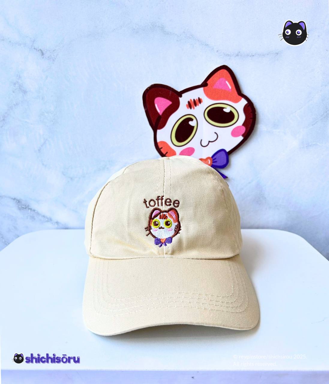 Toffee | Embroidered Cap