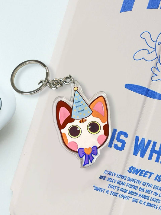 Toffee | Acrylic Keychain