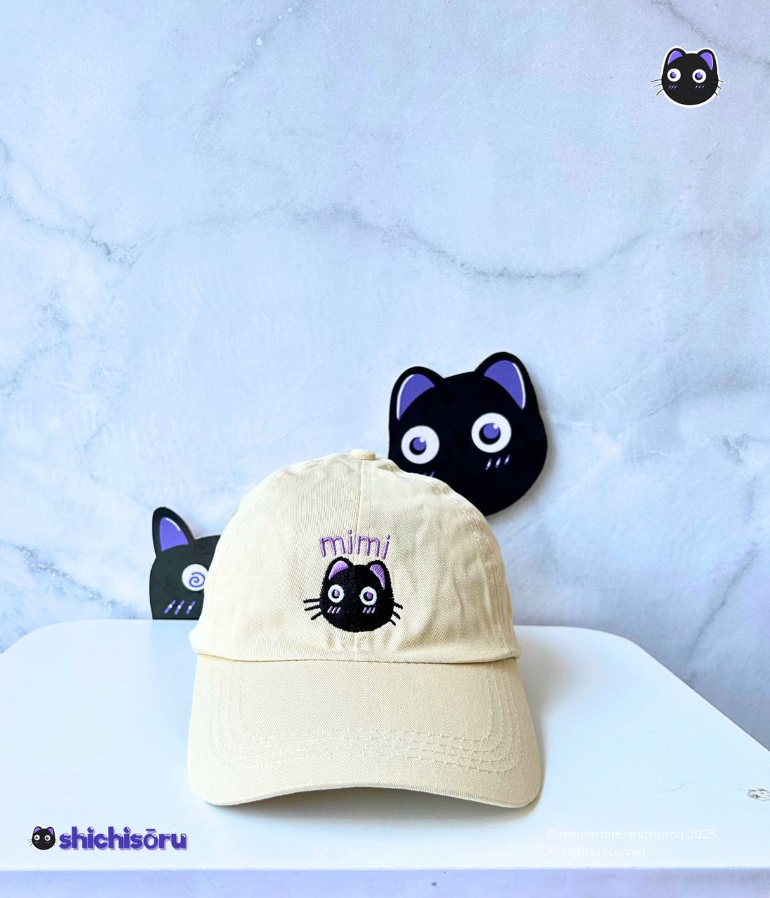 Mimi Embroidered Cap