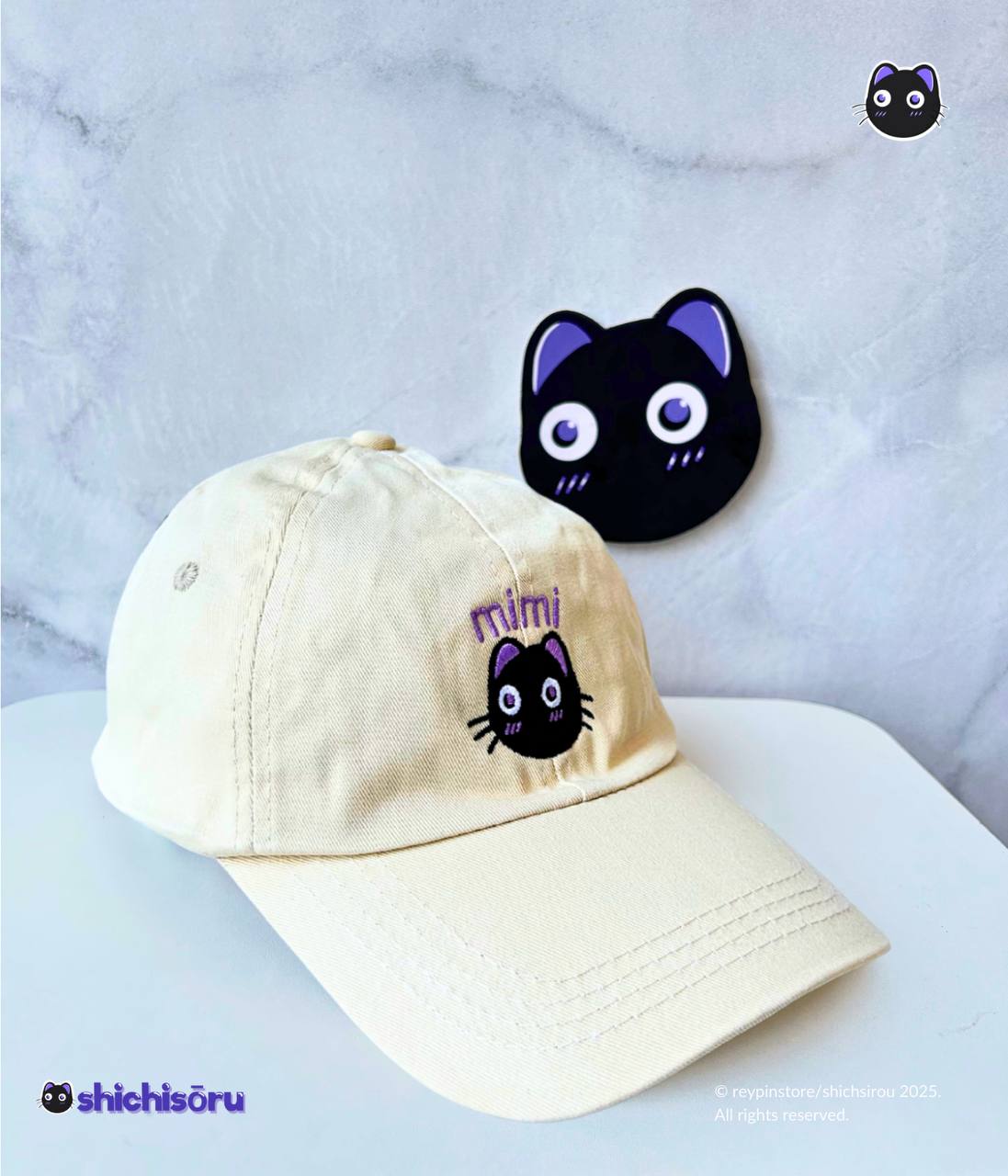 Mimi Embroidered Cap