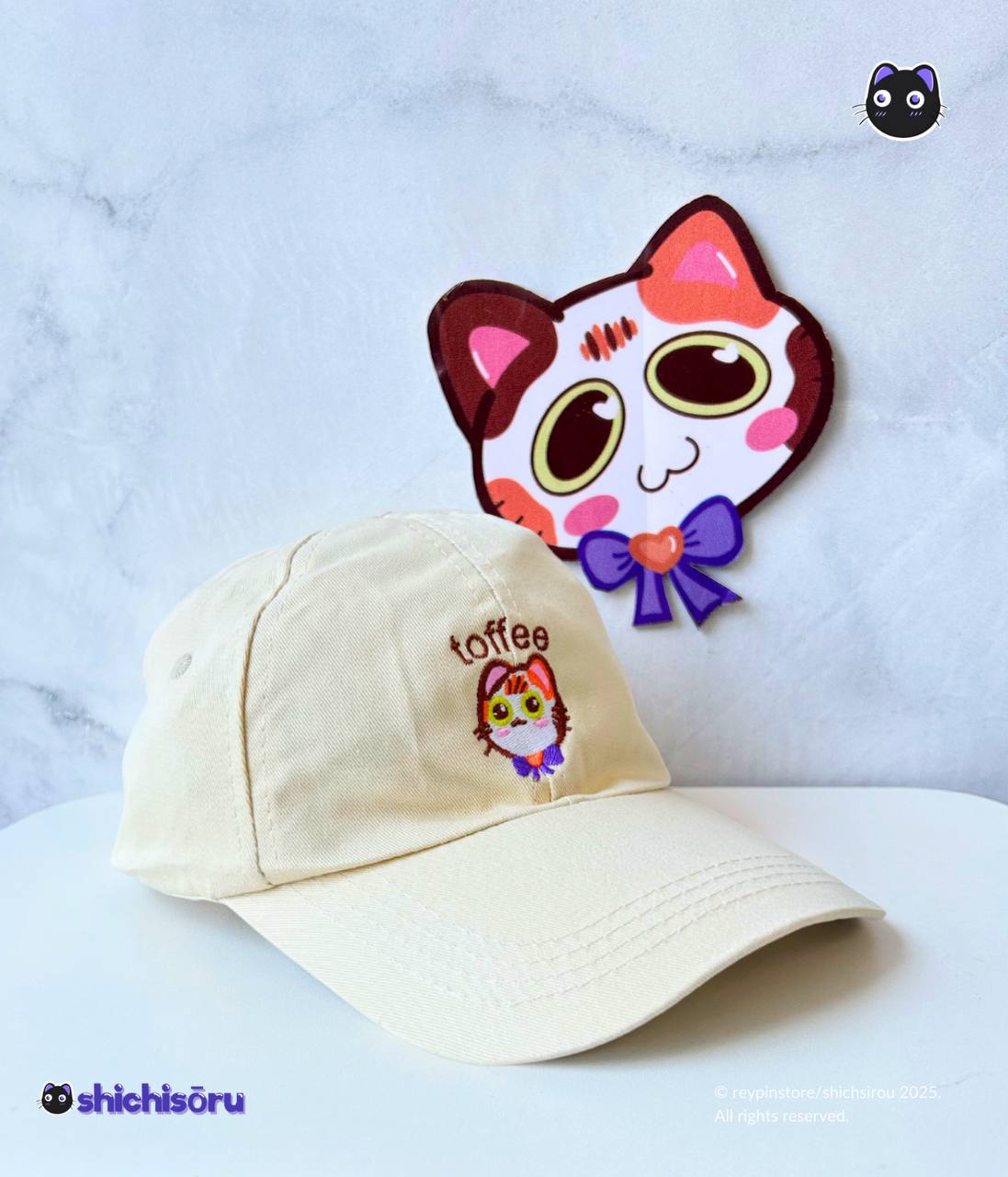 Toffee | Embroidered Cap