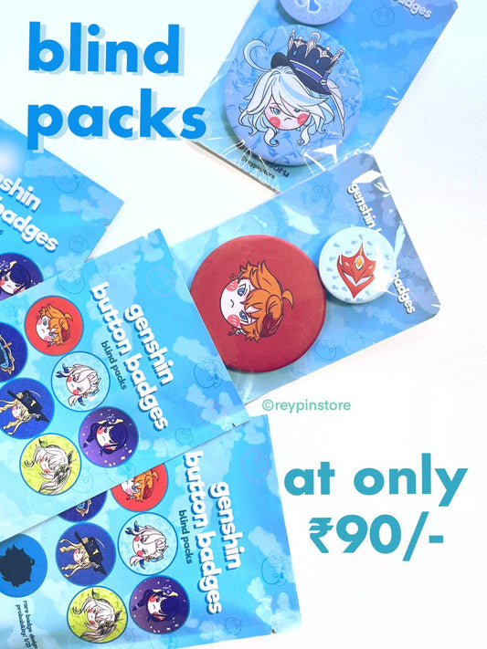 genshin impact | blind packs