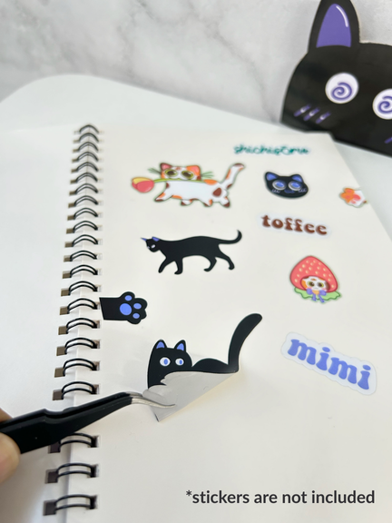 Do you have any stickers? Mimi | Reusable  Sticker Book