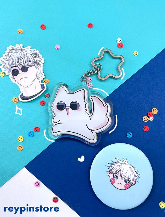 Cat Gojo | Acrylic Keychain