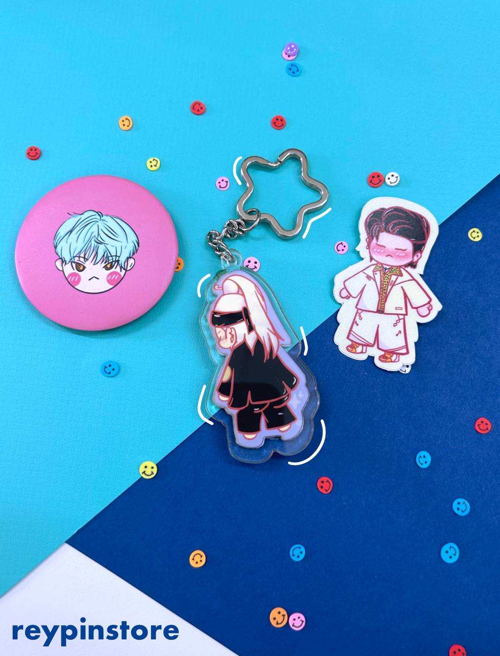 Daechwita Yoongi | Acrylic Keychain