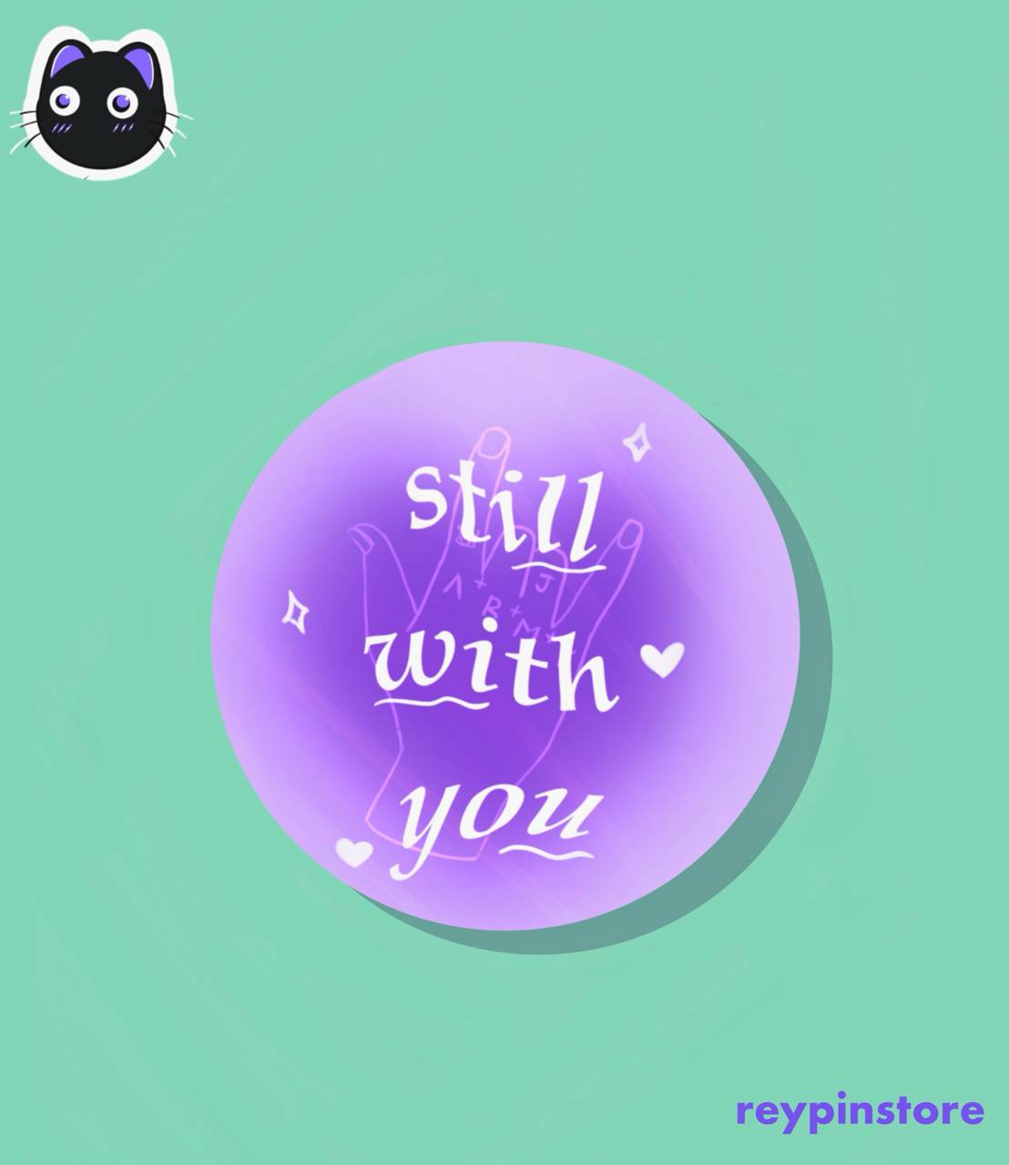 Still With You | Fridge Magnet