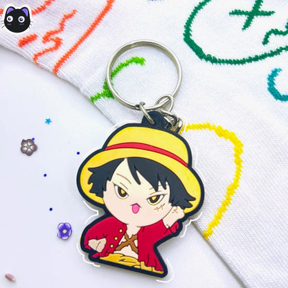 luffy keychain