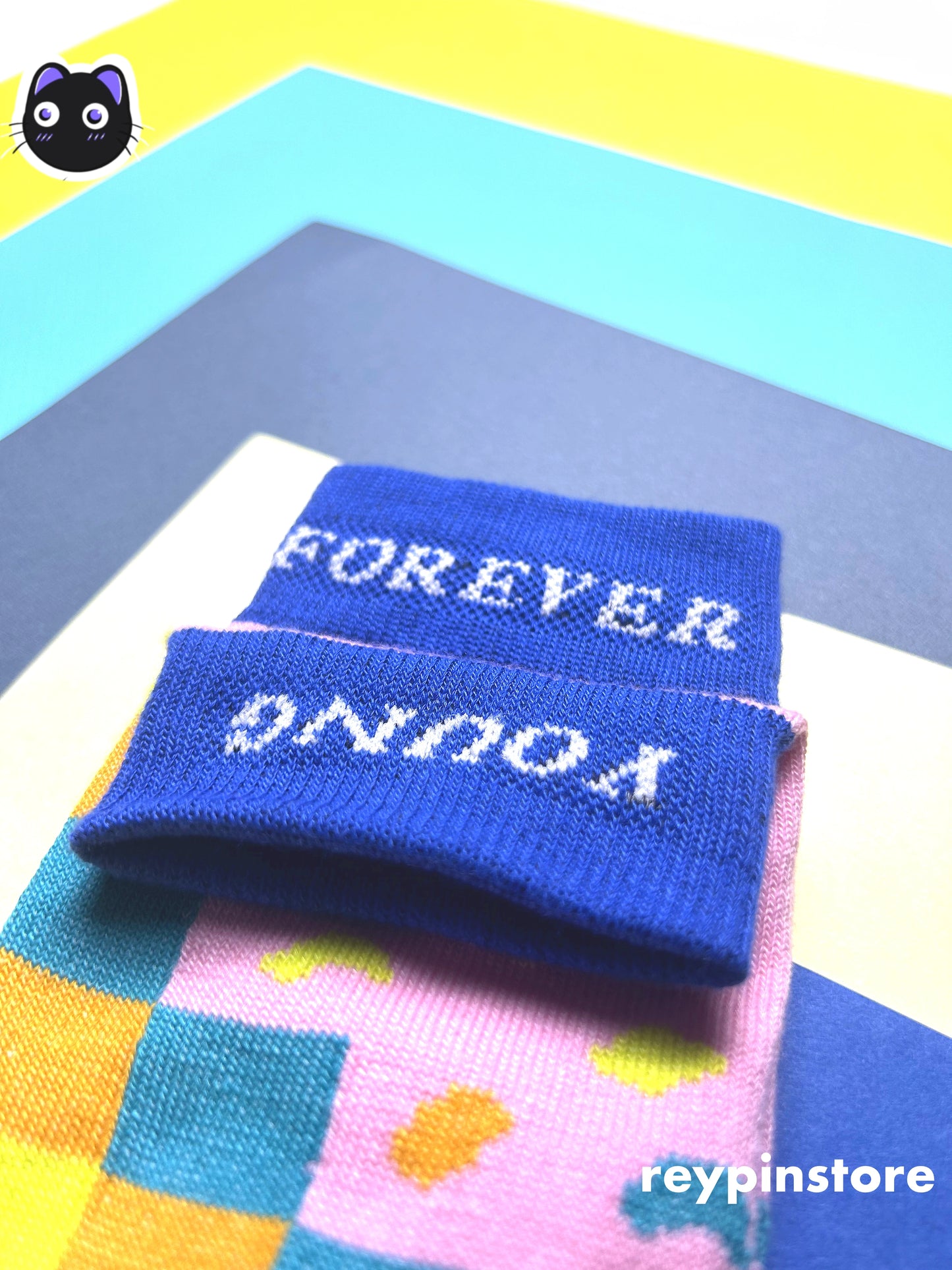 Young Forever Crew Socks