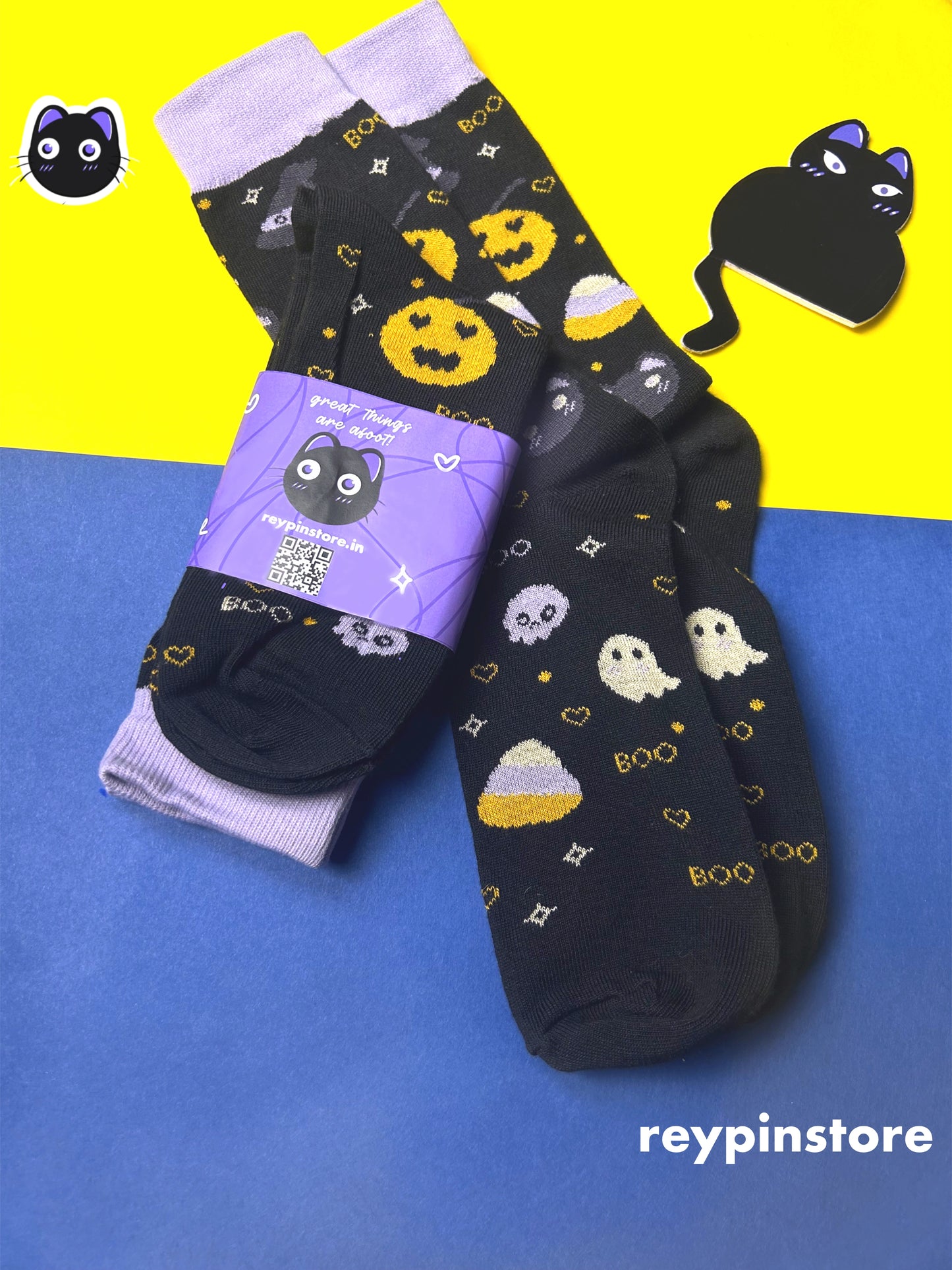 Halloween x Mimi Crew Socks