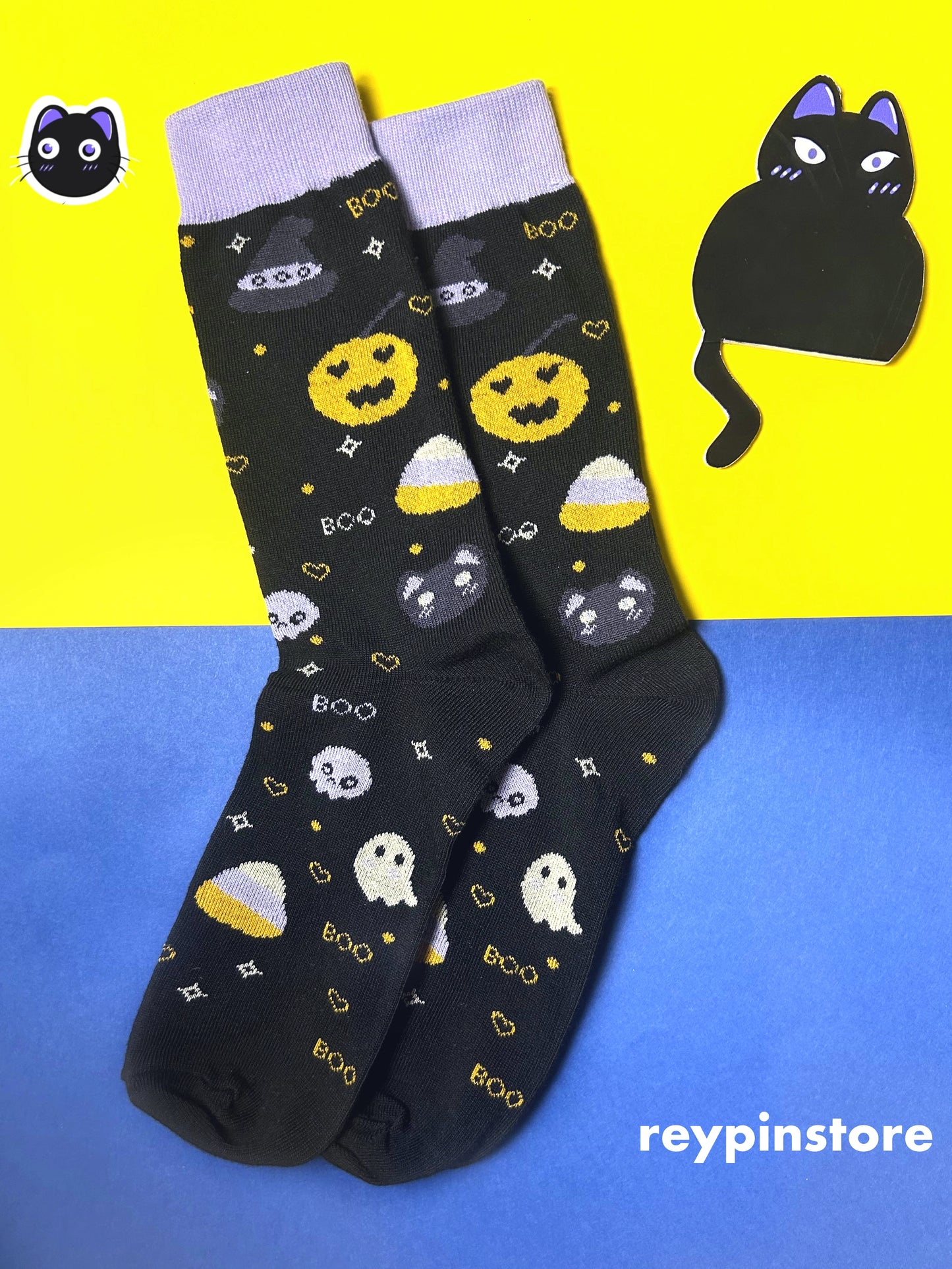 Halloween x Mimi Crew Socks