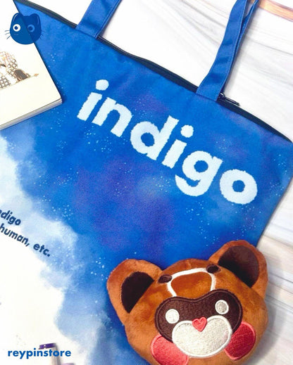 Indigo | Tote Bag