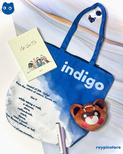 Indigo | Tote Bag