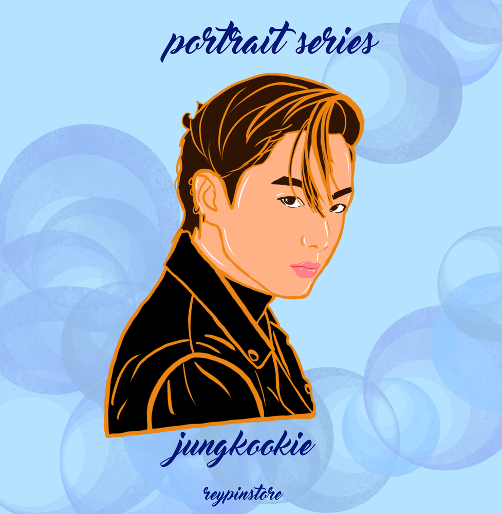 Portrait Jungkookie | Pin