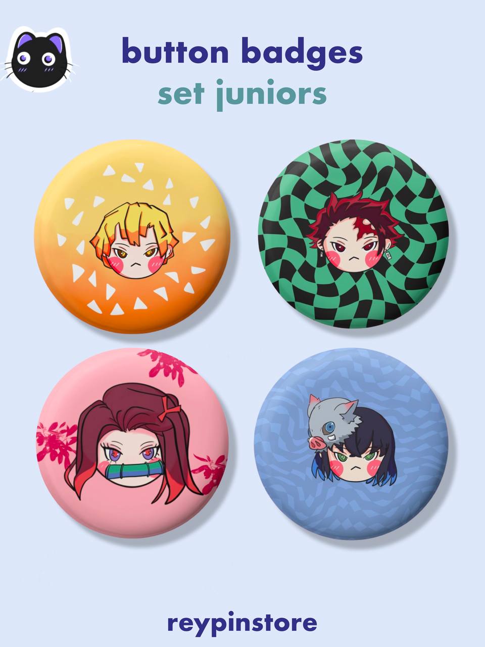 DS Juniors | Button Badge