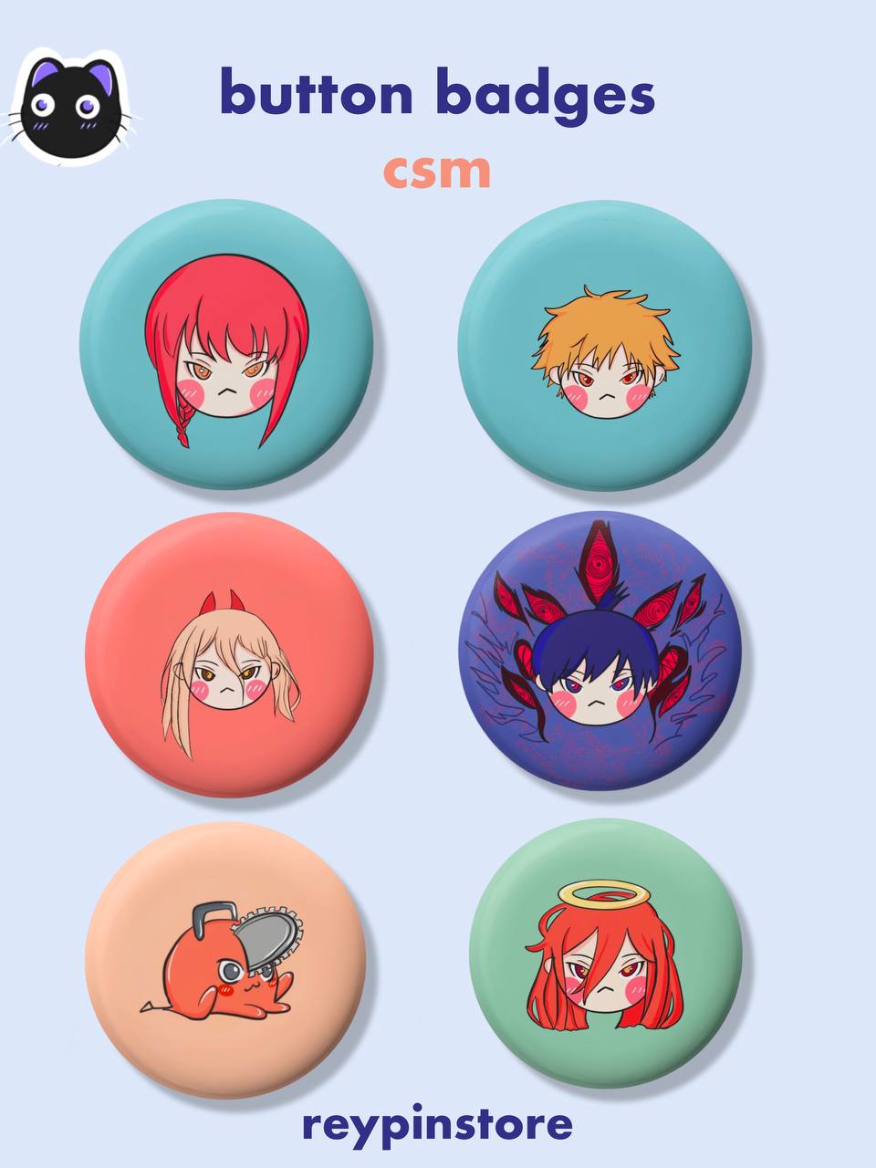 CSM | Button Badge