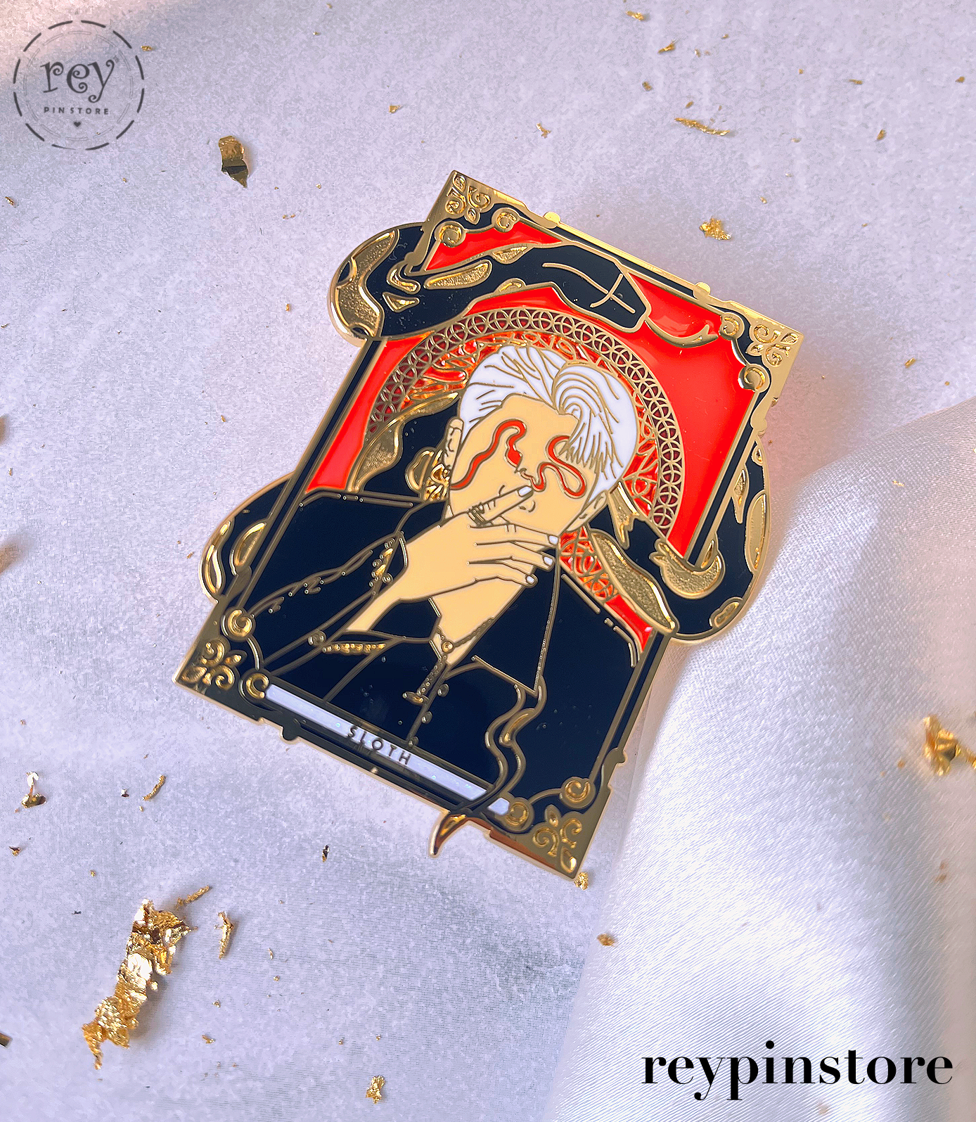 Sin Series (3/7) pin