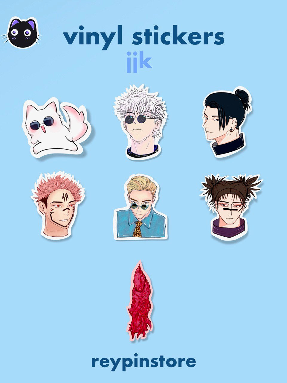 JJK | Stickers